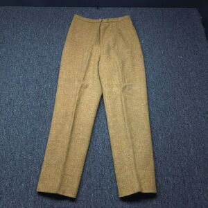 Vintage Pendleton Disneyland Frontierland Men's 27x26 Wool Pants 1950s